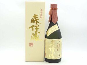 森伊蔵 本格焼酎 かめ壺焼酎 ゴールドラベル 720ml 25度 箱入 未開封 古酒 P030786