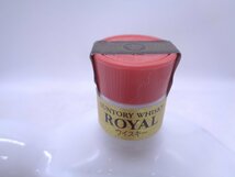 SUNTORY WHISKY ROYAL サントリー ウイスキー ローヤル 干支ボトル 卯 うさぎ 2023 600ml 43% Q009698_画像9