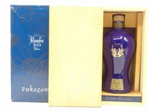 NIKKA PURE GRAPE BRANDY Alambic XO Deluxe ニッカ ピュア グレープ ブランデー アランビック XO デラックス 陶器 箱入 600ml 40% X257959_画像1