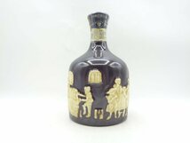 【同梱不可】SUNTORY THE WHISKY サントリー ザ ウイスキー 陶器ボトル 箱入 未開封 古酒 750ml 43% Z025330_画像4