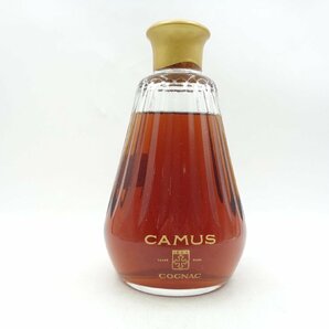 CAMUS カミュ バカラ クリスタル デキャンタ カラフェ コニャック ブランデー 未開封 古酒 A007324の画像1