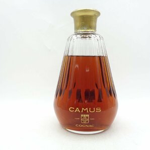 CAMUS カミュ バカラ クリスタル デキャンタ カラフェ コニャック ブランデー 未開封 古酒 X252953の画像1
