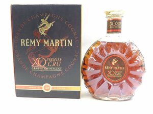 REMY MARTIN XO PREMIER CRU レミー マルタン プルミエ クリュ コニャック ブランデー 700ml 古酒 箱入 未開栓 B65683