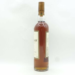 The MACALLAN 12年 ザ マッカラン シェリー オーク ハイランド シングルモルト スコッチウイスキー 700ml 40% 古酒 未開封 G23976の画像2