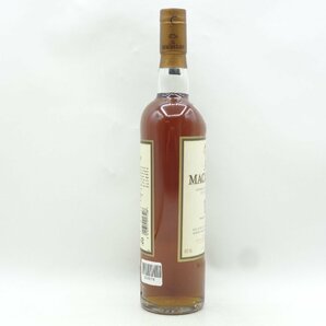 The MACALLAN 12年 ザ マッカラン シェリー オーク ハイランド シングルモルト スコッチウイスキー 700ml 40% 古酒 未開封 G23976の画像4