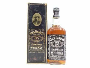 JACK DANIEL'S Old NO.7 ジャック ダニエル ウイスキー 未開封 古酒 750ml 45％ 箱入 B65652