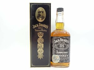 JACK DANIEL'S Old NO.7 ジャック ダニエル ウイスキー 未開封 古酒 700ml 45％ 箱入 X264592