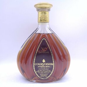 COURVOISIER XO IMPERIAL クルボアジェ XO インペリアル ブランデー 700ml 古酒 未開栓 箱 P030803の画像2