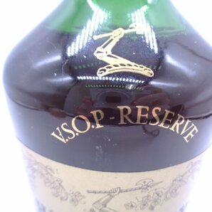 HENNESSY VSOP RESERVE ヘネシー VSOP リザーブ コニャック ブランデー 700ml 古酒 未開栓 Z044286の画像8