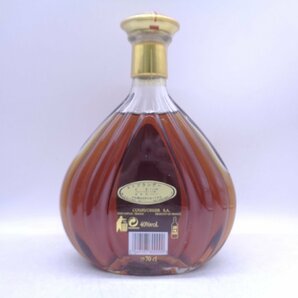 COURVOISIER XO IMPERIAL クルボアジェ XO インペリアル ブランデー 700ml 古酒 未開栓 箱 P030803の画像4