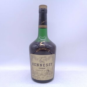 HENNESSY VSOP RESERVE ヘネシー VSOP リザーブ コニャック ブランデー 700ml 古酒 未開栓 Z044286の画像1