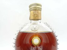 REMY MARTIN LOUIS ⅩⅢ レミーマルタン ルイ13世 ゴールド 金キャップ バカラ クリスタル コニャック ブランデー 箱入 X260615_画像7