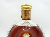 REMY MARTIN LOUIS ⅩⅢ レミーマルタン ルイ13世 ゴールド 金キャップ バカラ クリスタル コニャック ブランデー 箱入 X262100_画像7