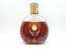 REMY MARTIN LOUIS ⅩⅢ レミーマルタン ルイ13世 ゴールド 金キャップ バカラ クリスタル コニャック ブランデー 箱入 X260615_画像5