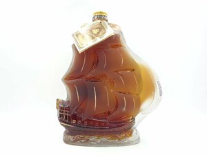 GALLEON EXTRA COGNAC ガレオン エクストラ シップボトル コニャック ブランデー 未開封 古酒 X264177