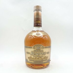 SUNTORY WHISKYE サントリー ウイスキー スペシャル リザーブ 10年 シェリー樽仕上げ 700ml 40% 未開封 古酒 X264877の画像1