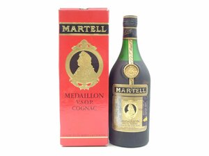 MARTELL VSOP MEDAILLON マーテル VSOP メダイヨン ゴールドラベル コニャック ブランデー 700ml 箱入 未開封 古酒 X264912