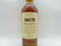 DAILUAINE 16年 ダルユーイン スペイサイド シングルモルト スコッチ ウイスキー 700ml 43% 箱入 未開封 古酒 Q5635_画像5