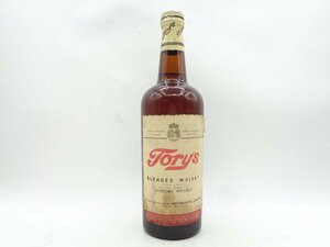 【1円】～SUNTORY WHISKY KOTOBUKIYA TORYS EXTRA SPECIAL サントリー ウイスキートリス エクストラ スペシャル 壽屋 640ml 74PROOF G24127