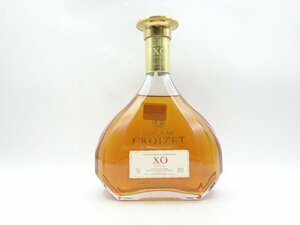 CROIZET XO GOLD クロアーゼ ゴールド コニュ コニャック ブランデー 未開封 古酒 700ml 40% G24047