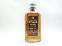 SUNTORY WHISKY ROYAL 12年 サントリー ウイスキー ローヤル スリム 未開封 古酒 660ml 40% G24114_画像1