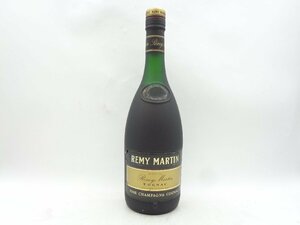 【1円】～ REMY MARTIN VSOP レミーマルタン VSOP コニャック ブランデー 700ml 未開封 古酒 ※ラベルなし X265112