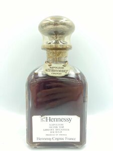 ST【同梱不可】Hennessy ヘネシー シルバートップ ※本体状態難注意 未開栓 古酒 Z043100