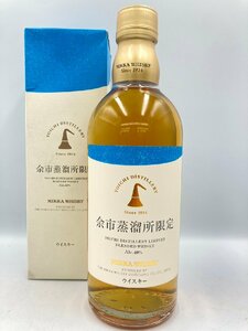 ST【同梱不可】NIKKA ウイスキー 余市蒸留所限定 箱有 500ml 40% 未開栓 古酒 Z043478