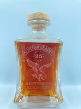 ST【同梱不可】SCOTTISH LEADER スコティッシュリーダー 25年 750ml 40% 未開栓 古酒 Z043170_画像1