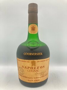 ST【同梱不可】COURVOISIER クルボアジェ ナポレオン ※液面低下注意 700ml 未開栓 古酒 Z043806