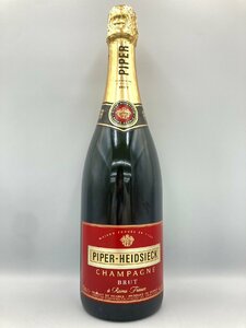 ST【同梱不可】PIPER-HEIDSIECK パイパーエドシック ブリュット 750ml 12% 1643g 未開栓 古酒 Z044038