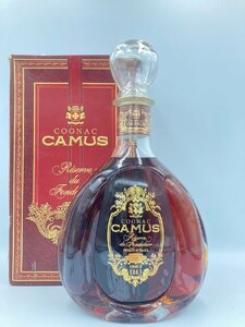 ST【同梱不可】CAMUS カミュ リザーブドフォンダテール 1863年 箱有 700ml 40％ 未開栓 古酒 Z045078