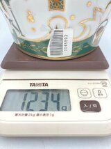 ST【同梱不可】SEMPE サンペ クラウン 陶器 替え栓付き 750ml 40% 1234g 未開栓 古酒 Z045893_画像4