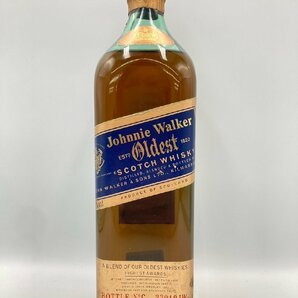 ST【同梱不可】Johnnie Walker ジョニーウォーカー ブルーラベル オールデスト 750ml 43% 未開栓 古酒 Z046117の画像1