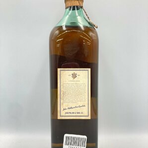 ST【同梱不可】Johnnie Walker ジョニーウォーカー ブルーラベル オールデスト 750ml 43% 未開栓 古酒 Z046117の画像3