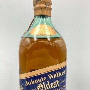 ST【同梱不可】Johnnie Walker ジョニーウォーカー ブルーラベル オールデスト 750ml 43% 未開栓 古酒 Z046117の画像5