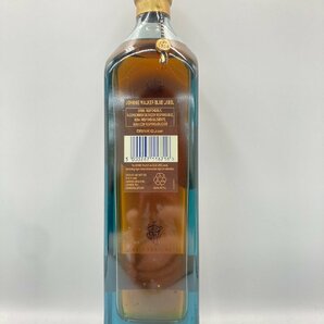 ST【同梱不可】Johnnie Walker ジョニーウォーカー ブルーラベル 箱有 750ml 40% 未開栓 古酒 Z045932の画像3