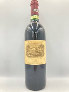 ST【同梱不可】Chateau Lafite Rothschild シャトー・ラフィット・ロートシルト 1993 赤ワイン 750ml 12.5% 未開栓 古酒 Z045347