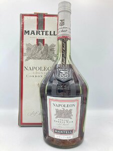 ST【同梱不可】MARTELL マーテル コルドンノワール 白 箱有 700ml 40% 未開栓 古酒 Z045372