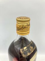 ST【同梱不可】Johnnie Walker ジョニーウォーカー 黒ラベル ウイスキー特級 760ml 43% 未開栓 古酒 Z046330_画像6