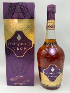 ST【同梱不可】クルボアジェ VSOP 紫 700ml 40% 未開栓 古酒 Z043703