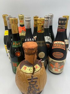 ST【同梱不可】1円スタート！ 泡盛 12本セット 未開栓 古酒 Z037880