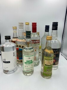 ST【同梱不可】1円スタート！ ウォッカ 10本セット 未開栓 古酒 Z025123