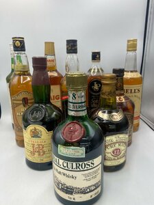 ST【同梱不可】1円スタート！ 各種スコッチ10本セット 未開栓 古酒 Z038728