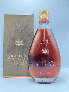 ST【同梱不可】BARON OTARD バロン オタール XO 箱有 700ml 40% 未開栓 古酒 Z044968