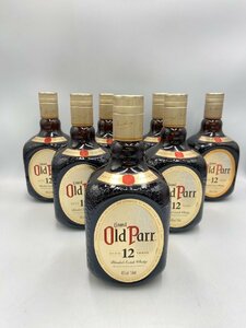 ST【同梱不可】Old Parr オールドパー 12年 7本セット 750ml 40% 未開栓 古酒 Z044881