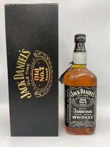 ST【同梱不可】 ジャックダニエル 750ml 45% 箱付き 未開栓 古酒 Z019647