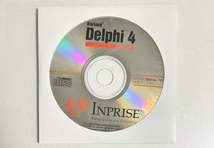 INPRISE Delphi 4 ディスクのみ