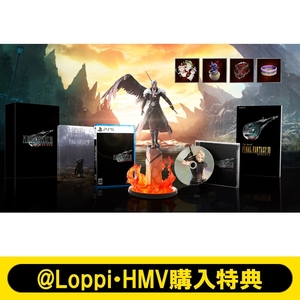 新品未開封　ファイナルファンタジーVII リバース コレクターズエディション《@Loppi・HMV購入特典付き》　送料無料