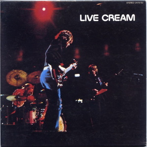 紙ジャケ / 独盤 / Cream / Live Cream / Gold Disc / Polydor 559 430-2 / Limited Edition